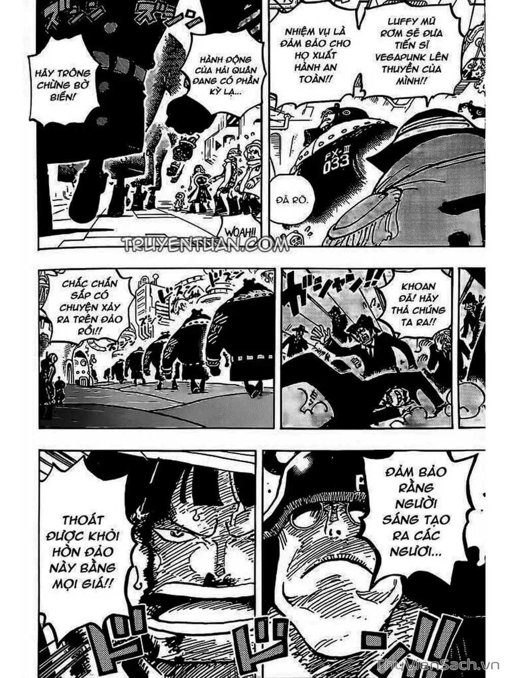 Truyện Tranh Đảo Hải Tặc - One Piece trang 8