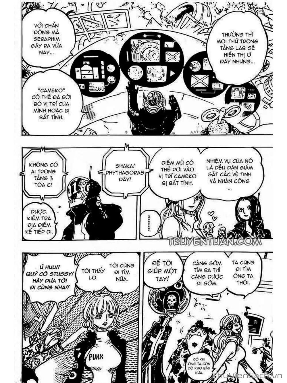 Truyện Tranh Đảo Hải Tặc - One Piece trang 8