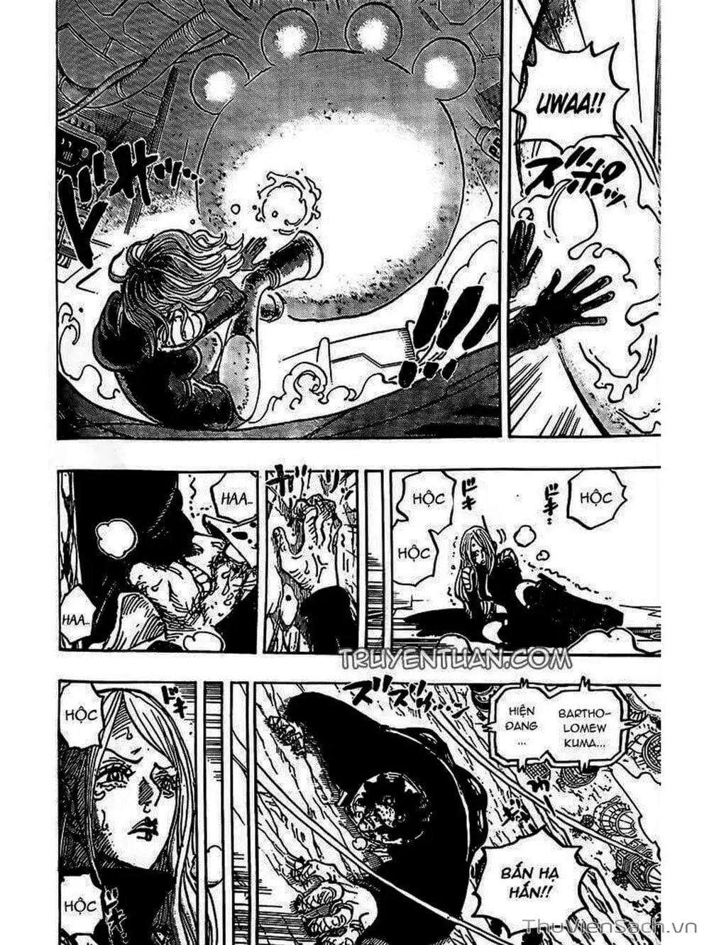 Truyện Tranh Đảo Hải Tặc - One Piece trang 8