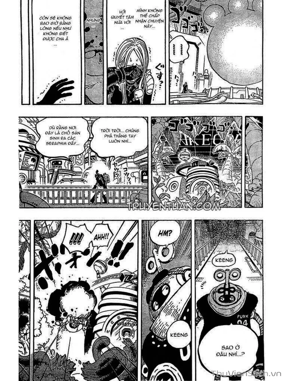 Truyện Tranh Đảo Hải Tặc - One Piece trang 8