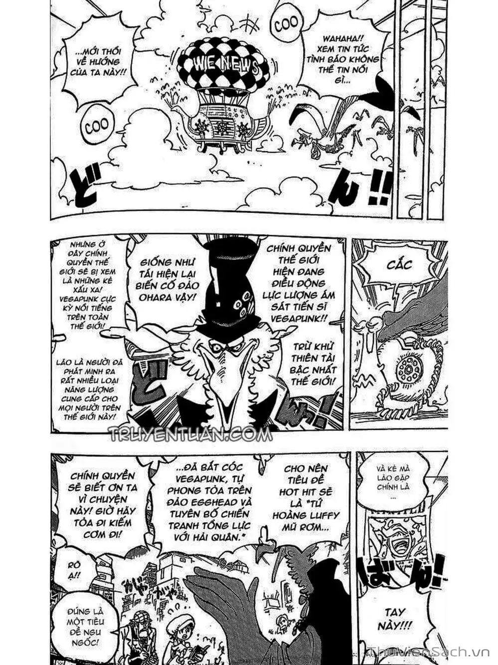Truyện Tranh Đảo Hải Tặc - One Piece trang 8