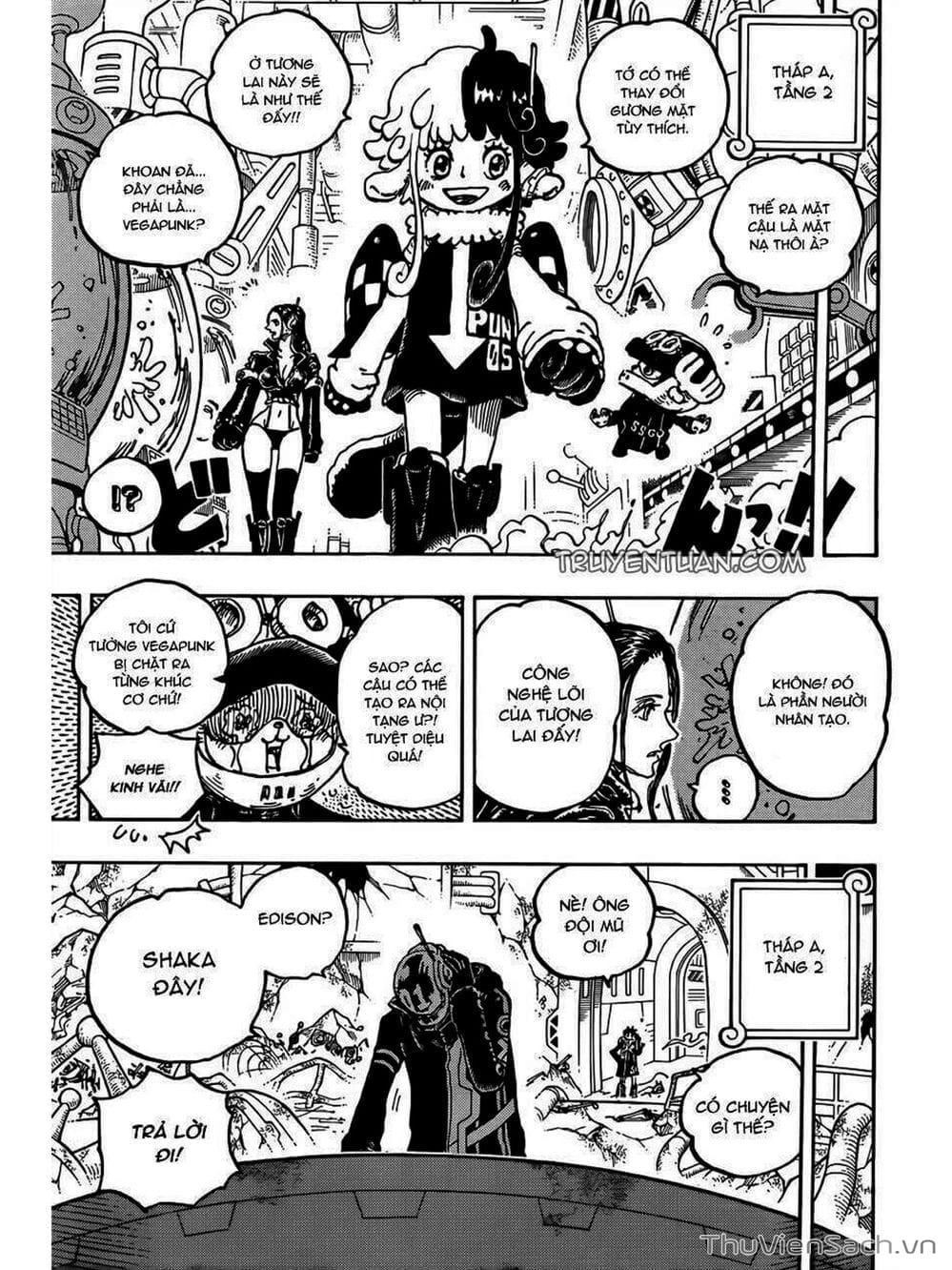 Truyện Tranh Đảo Hải Tặc - One Piece trang 20214