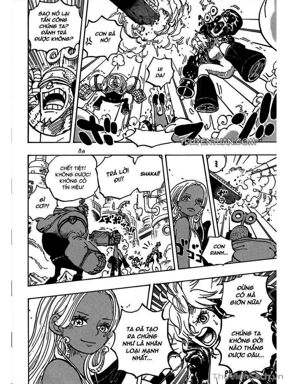 Truyện Tranh Đảo Hải Tặc - One Piece trang 8