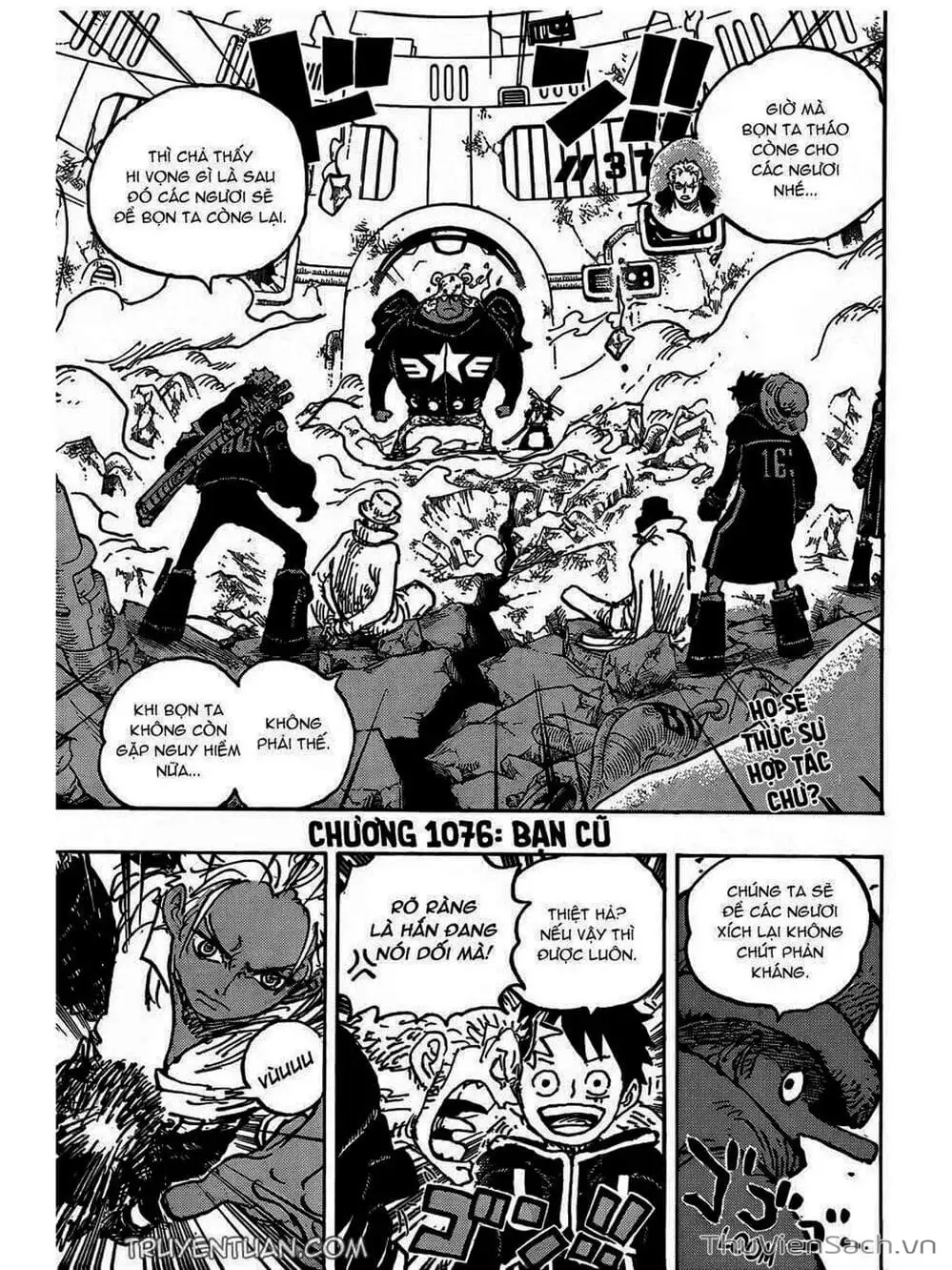 Truyện Tranh Đảo Hải Tặc - One Piece trang 8