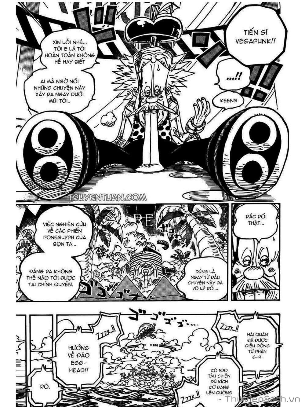 Truyện Tranh Đảo Hải Tặc - One Piece trang 8