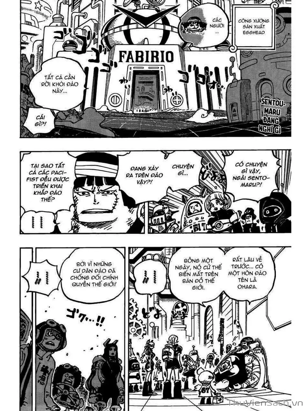 Truyện Tranh Đảo Hải Tặc - One Piece trang 8