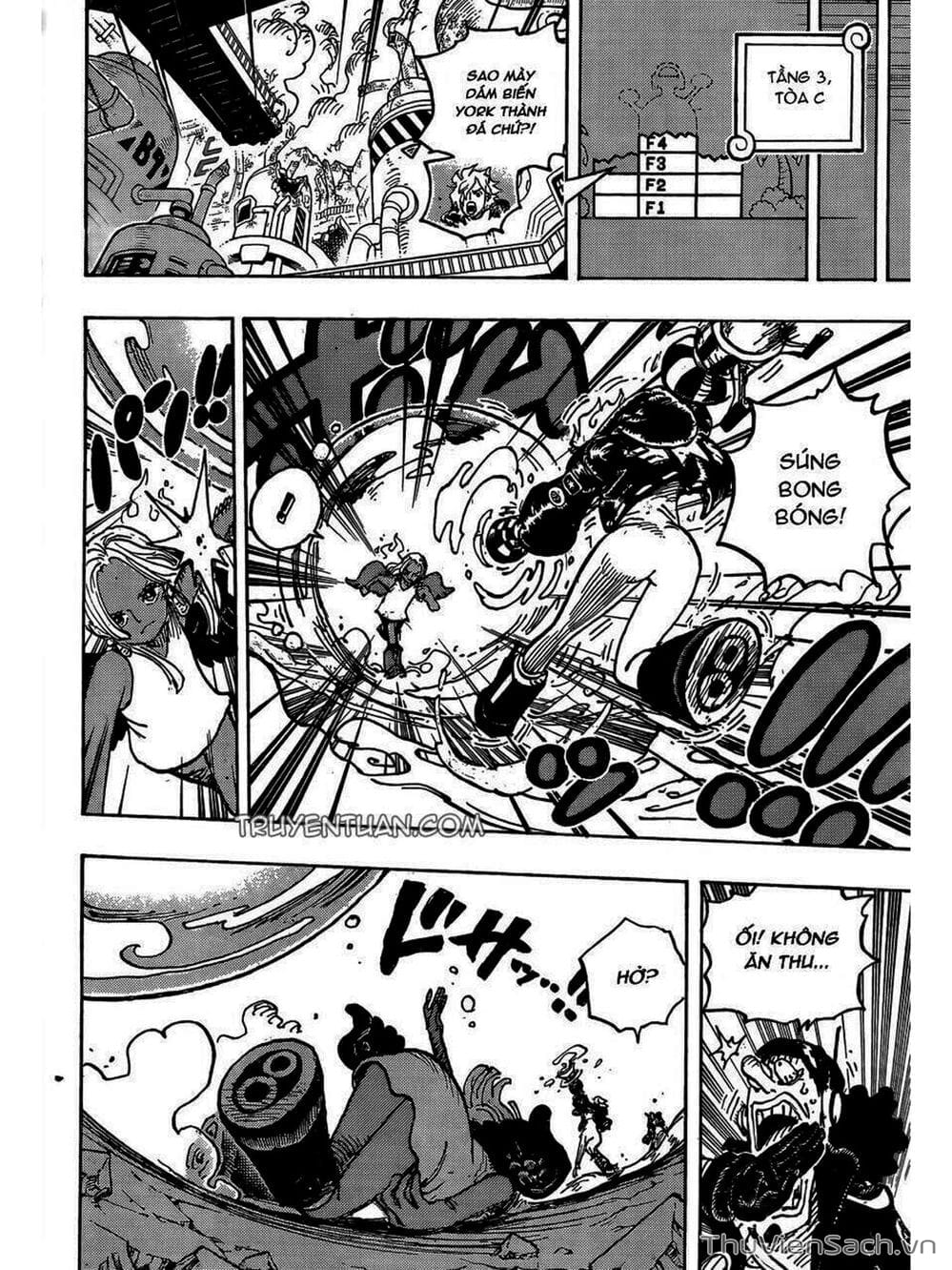 Truyện Tranh Đảo Hải Tặc - One Piece trang 8