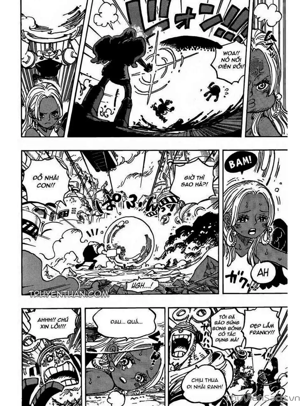 Truyện Tranh Đảo Hải Tặc - One Piece trang 8