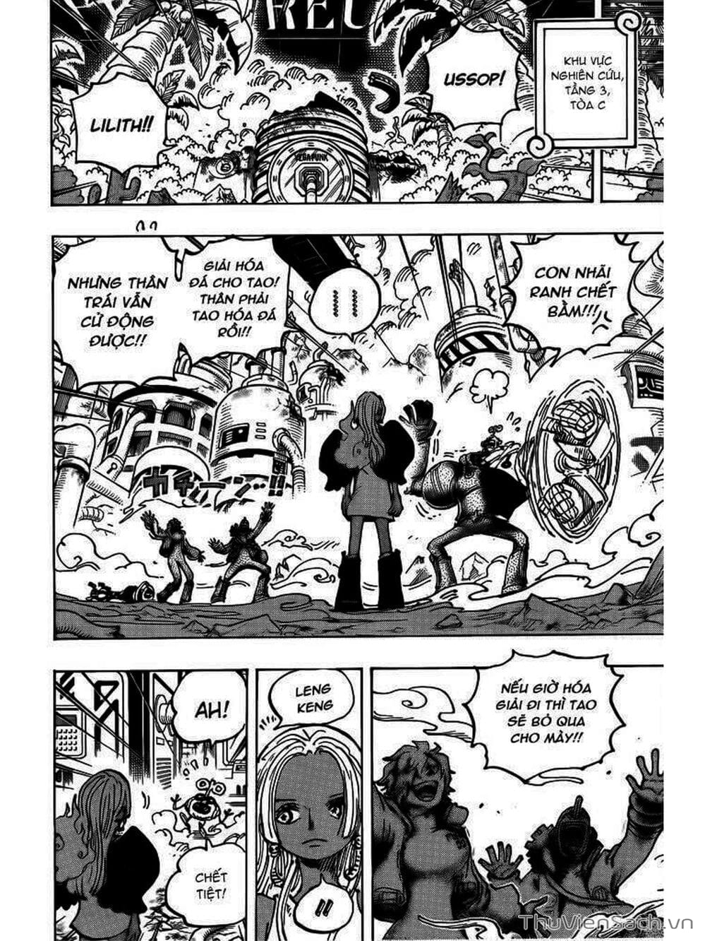 Truyện Tranh Đảo Hải Tặc - One Piece trang 8