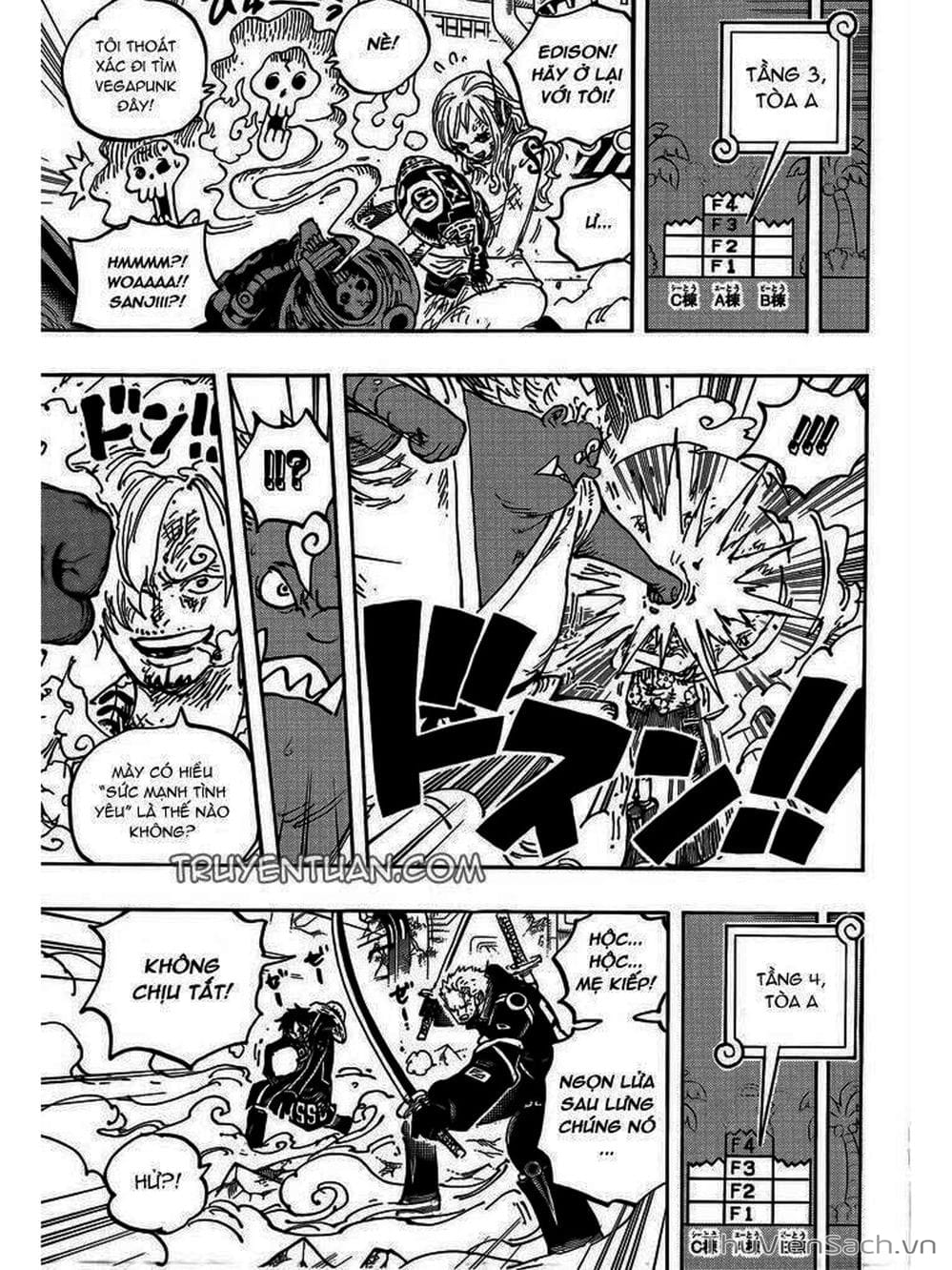 Truyện Tranh Đảo Hải Tặc - One Piece trang 8