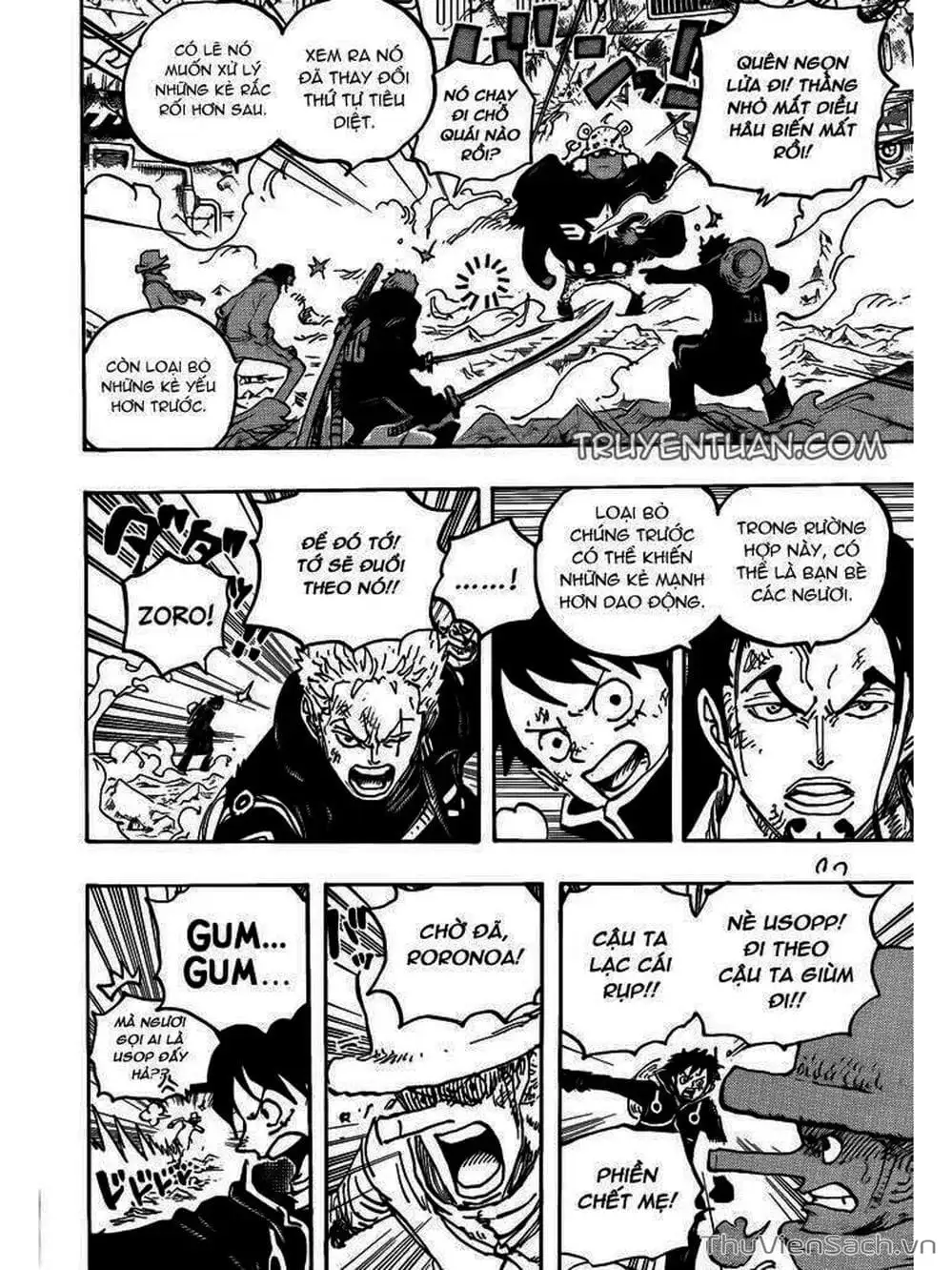 Truyện Tranh Đảo Hải Tặc - One Piece trang 8