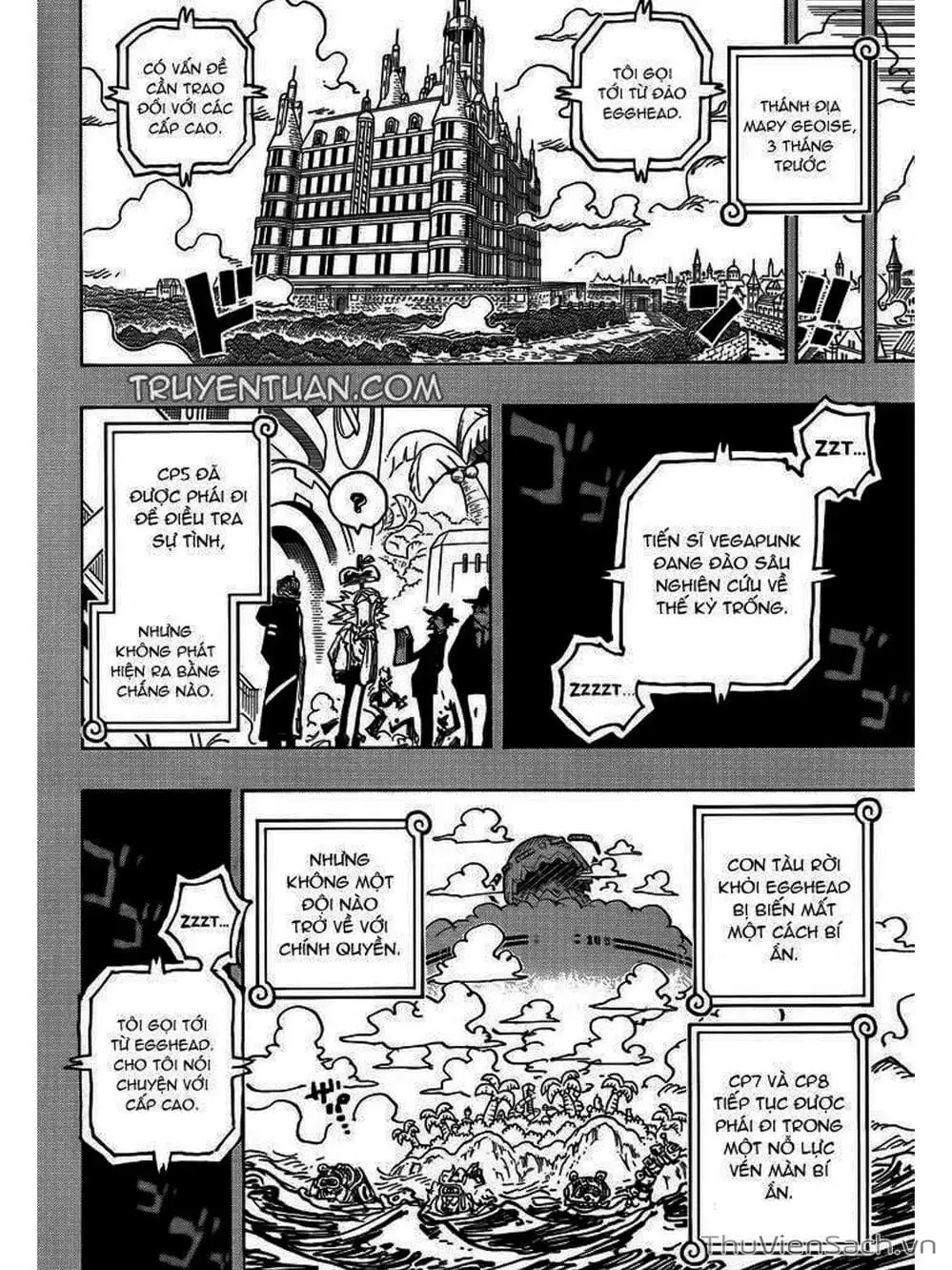 Truyện Tranh Đảo Hải Tặc - One Piece trang 8