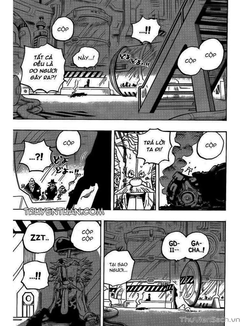 Truyện Tranh Đảo Hải Tặc - One Piece trang 8