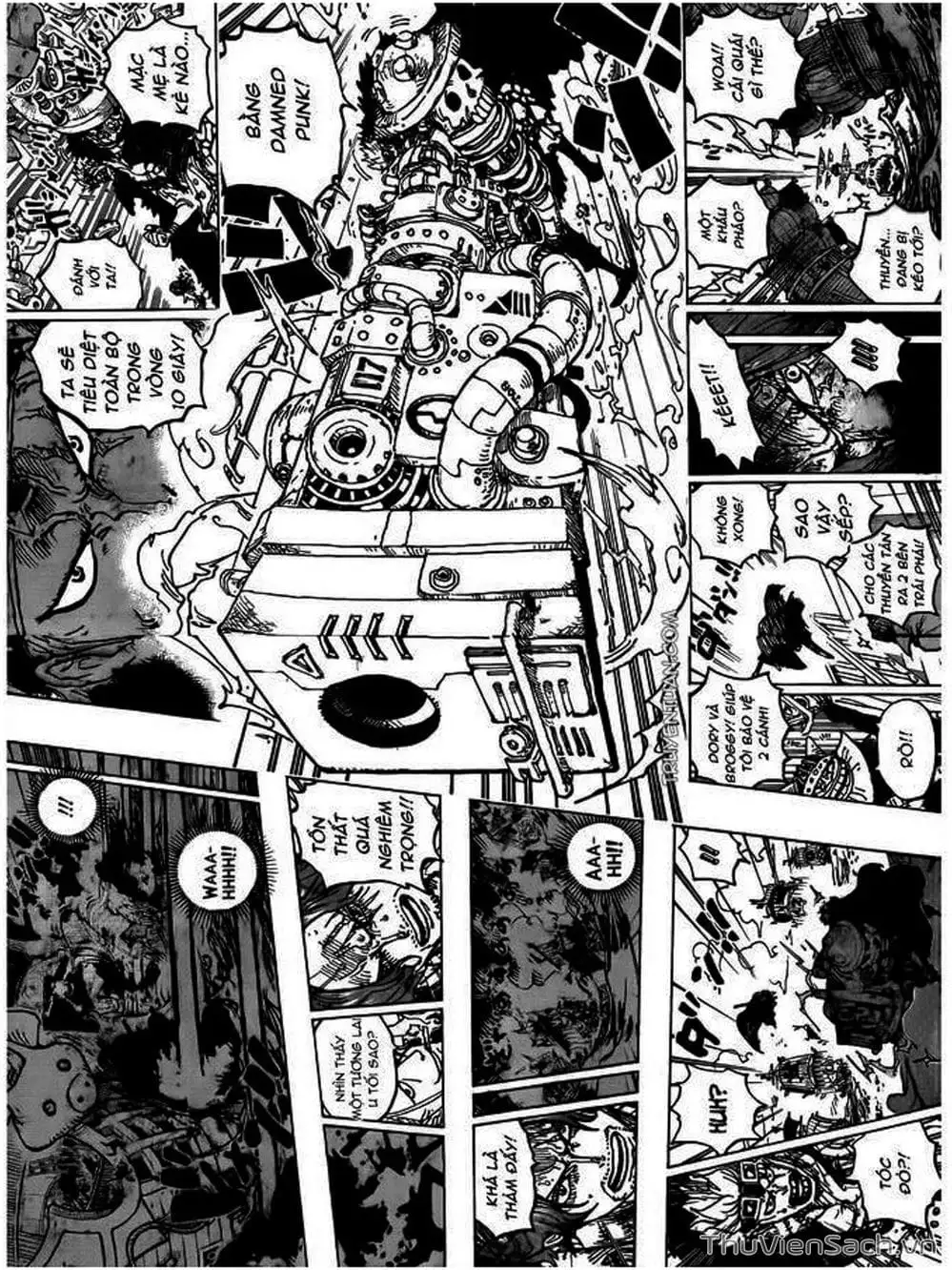 Truyện Tranh Đảo Hải Tặc - One Piece trang 8