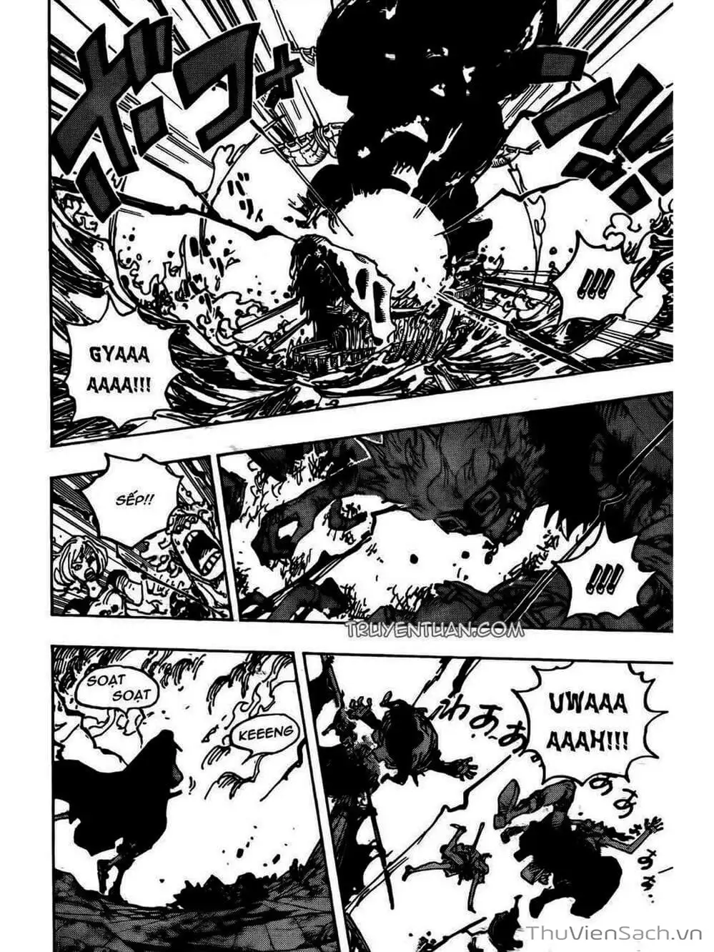 Truyện Tranh Đảo Hải Tặc - One Piece trang 8