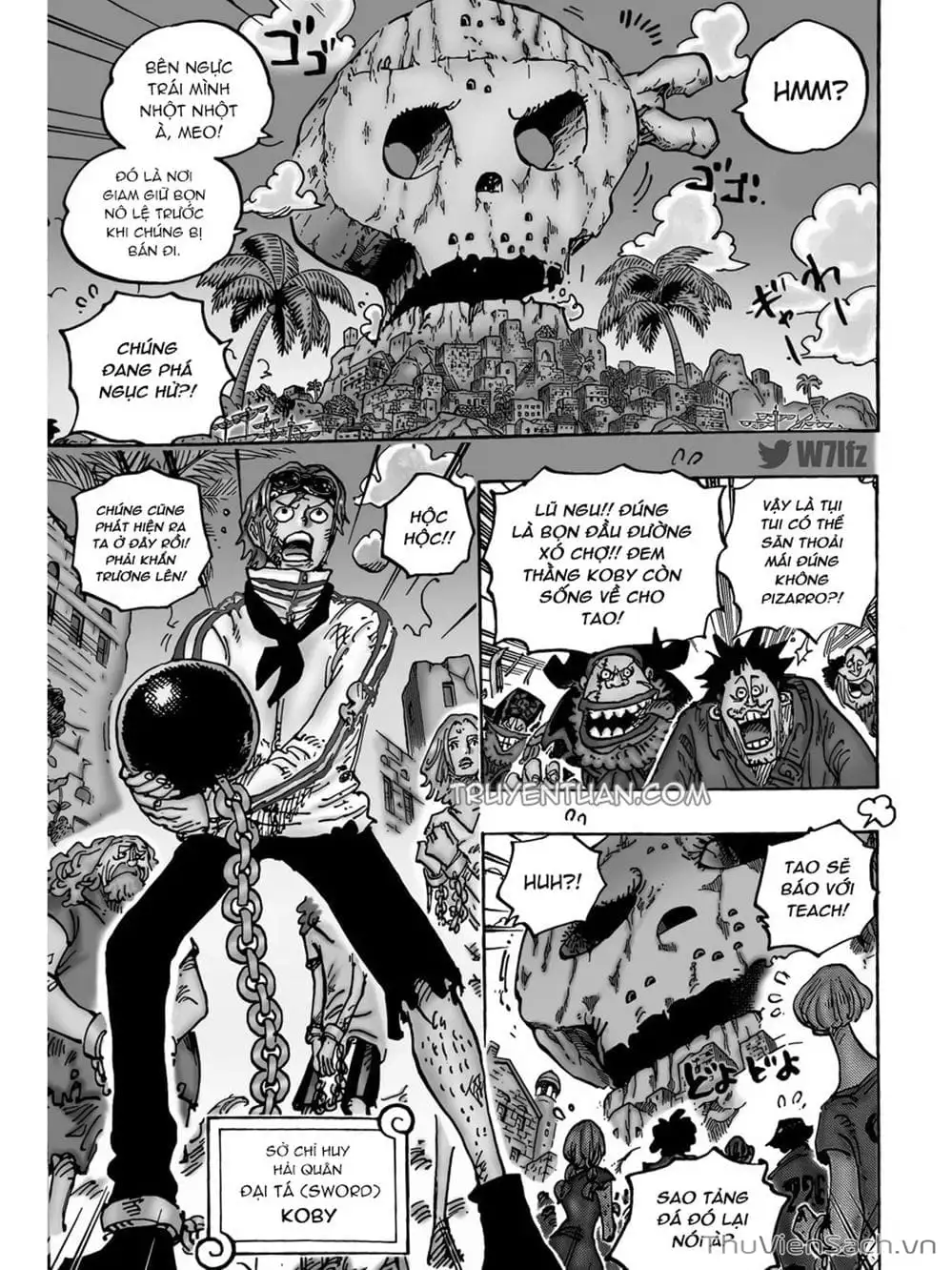 Truyện Tranh Đảo Hải Tặc - One Piece trang 8