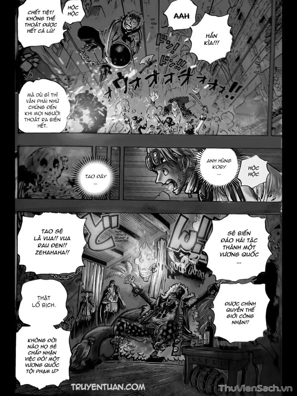 Truyện Tranh Đảo Hải Tặc - One Piece trang 8