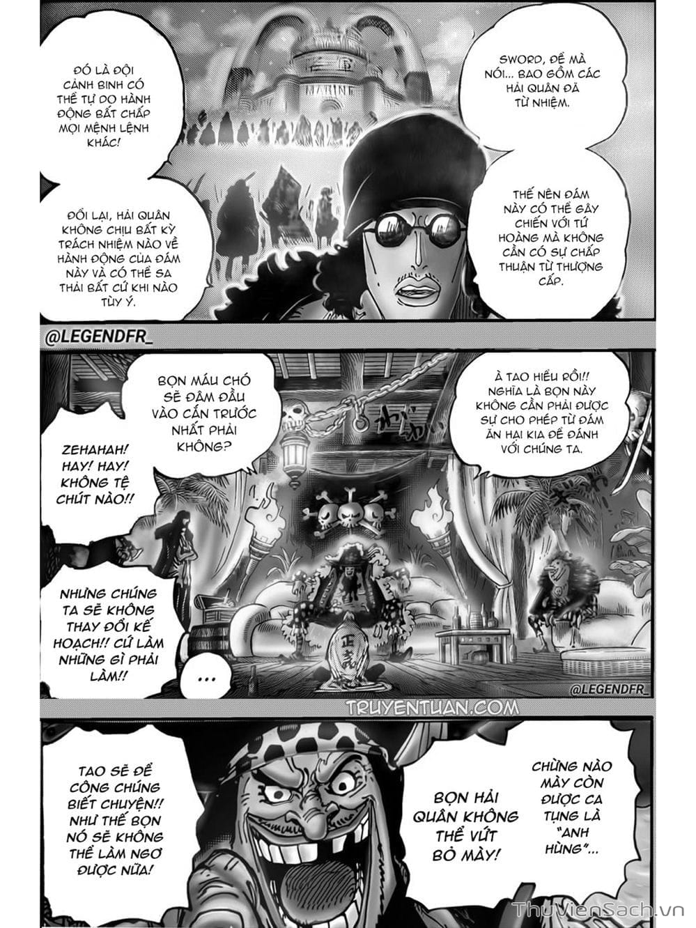 Truyện Tranh Đảo Hải Tặc - One Piece trang 8