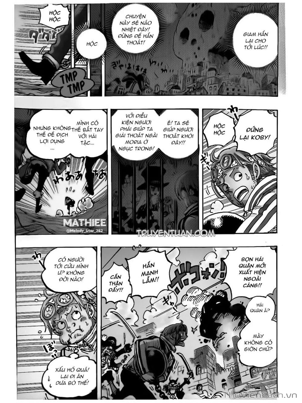 Truyện Tranh Đảo Hải Tặc - One Piece trang 8