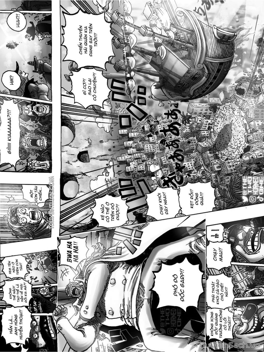 Truyện Tranh Đảo Hải Tặc - One Piece trang 8