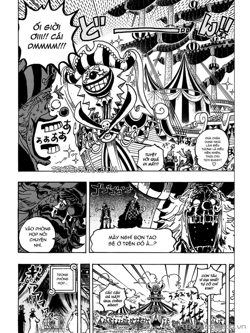 Truyện Tranh Đảo Hải Tặc - One Piece trang 8