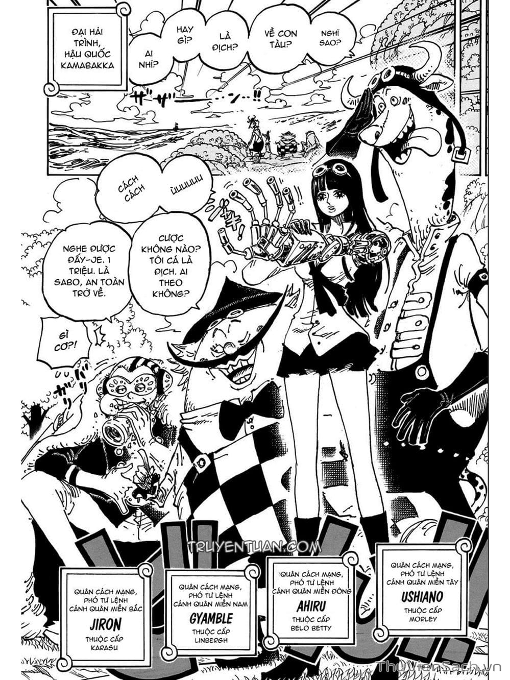 Truyện Tranh Đảo Hải Tặc - One Piece trang 8