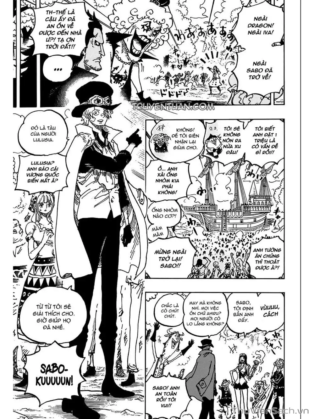 Truyện Tranh Đảo Hải Tặc - One Piece trang 8