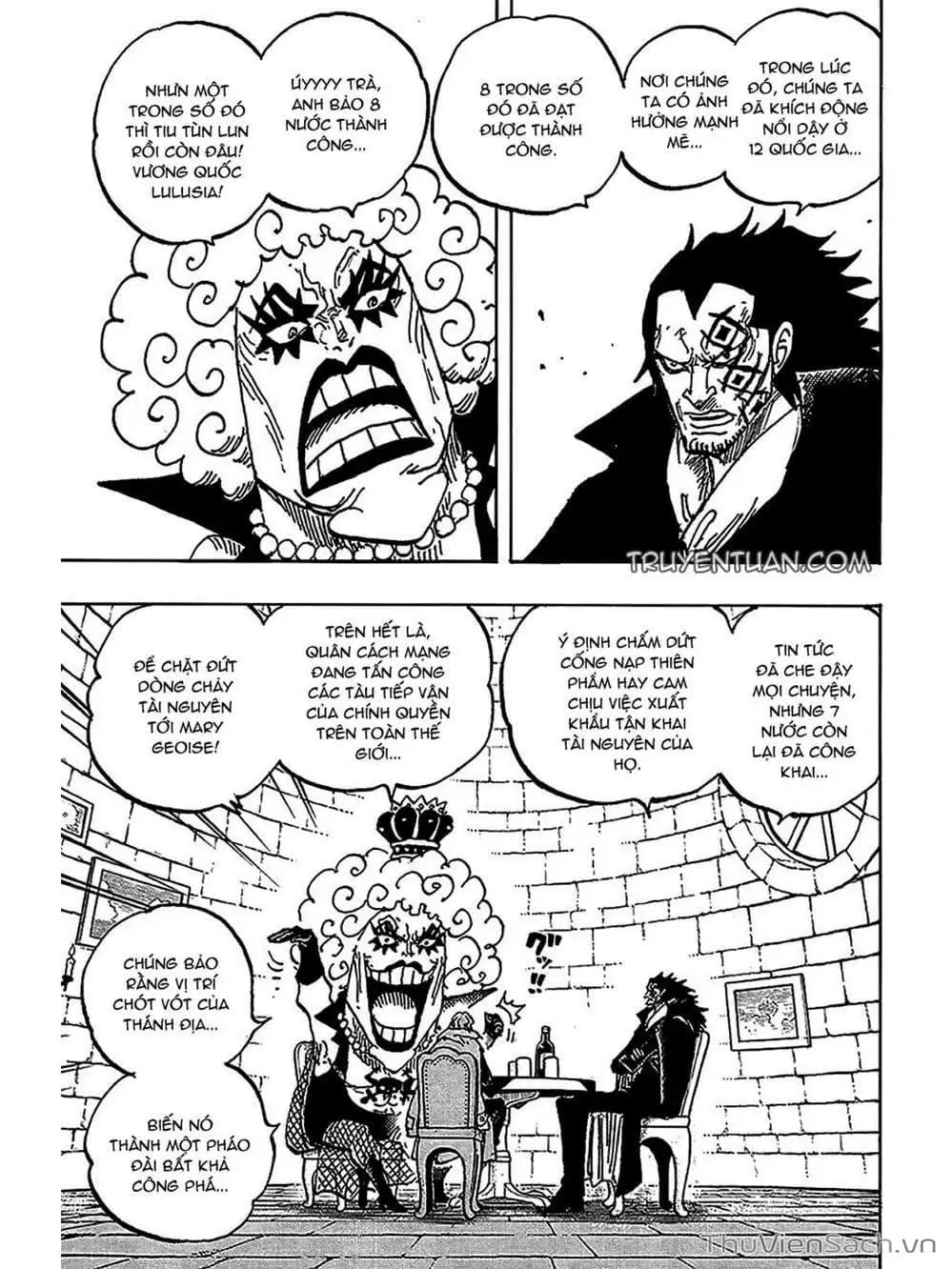Truyện Tranh Đảo Hải Tặc - One Piece trang 8