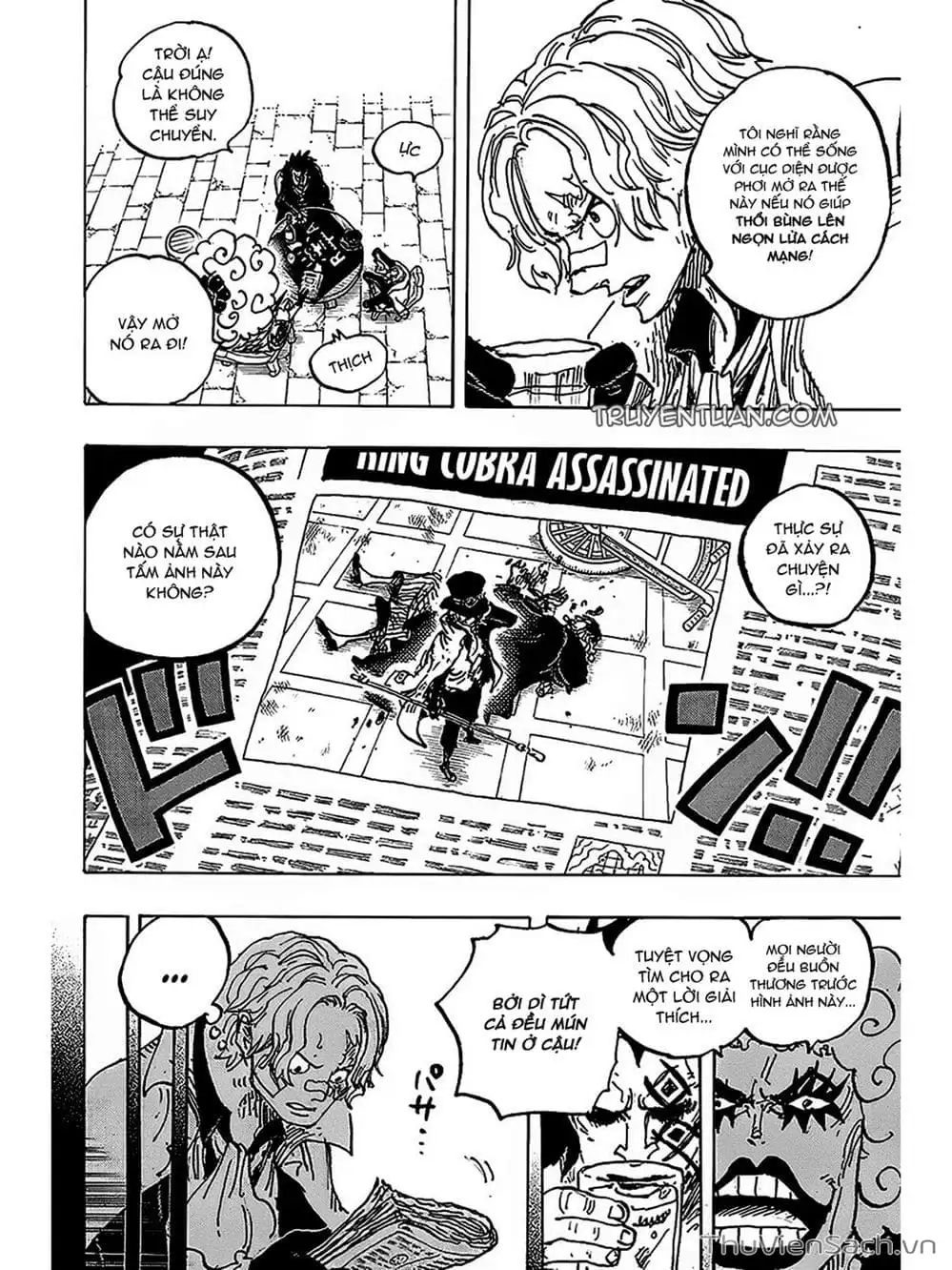 Truyện Tranh Đảo Hải Tặc - One Piece trang 8