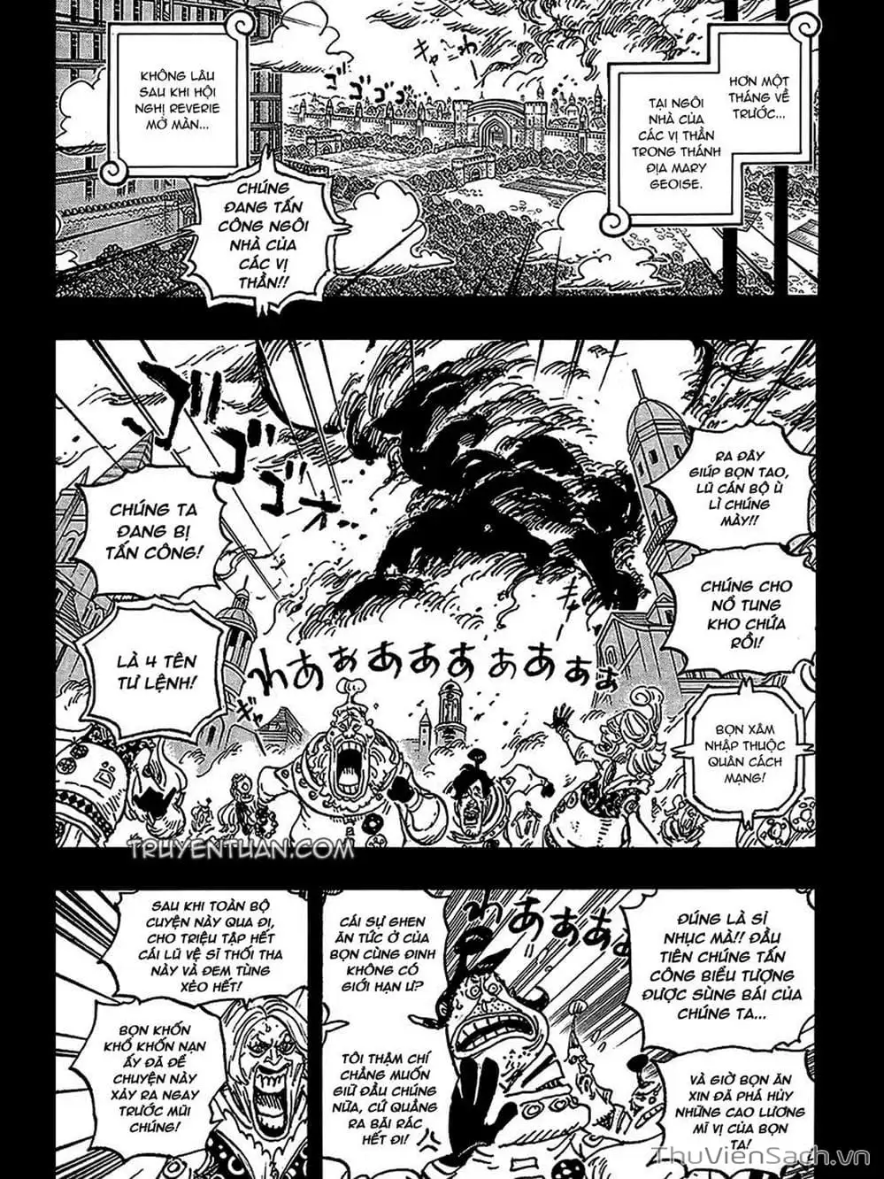 Truyện Tranh Đảo Hải Tặc - One Piece trang 8