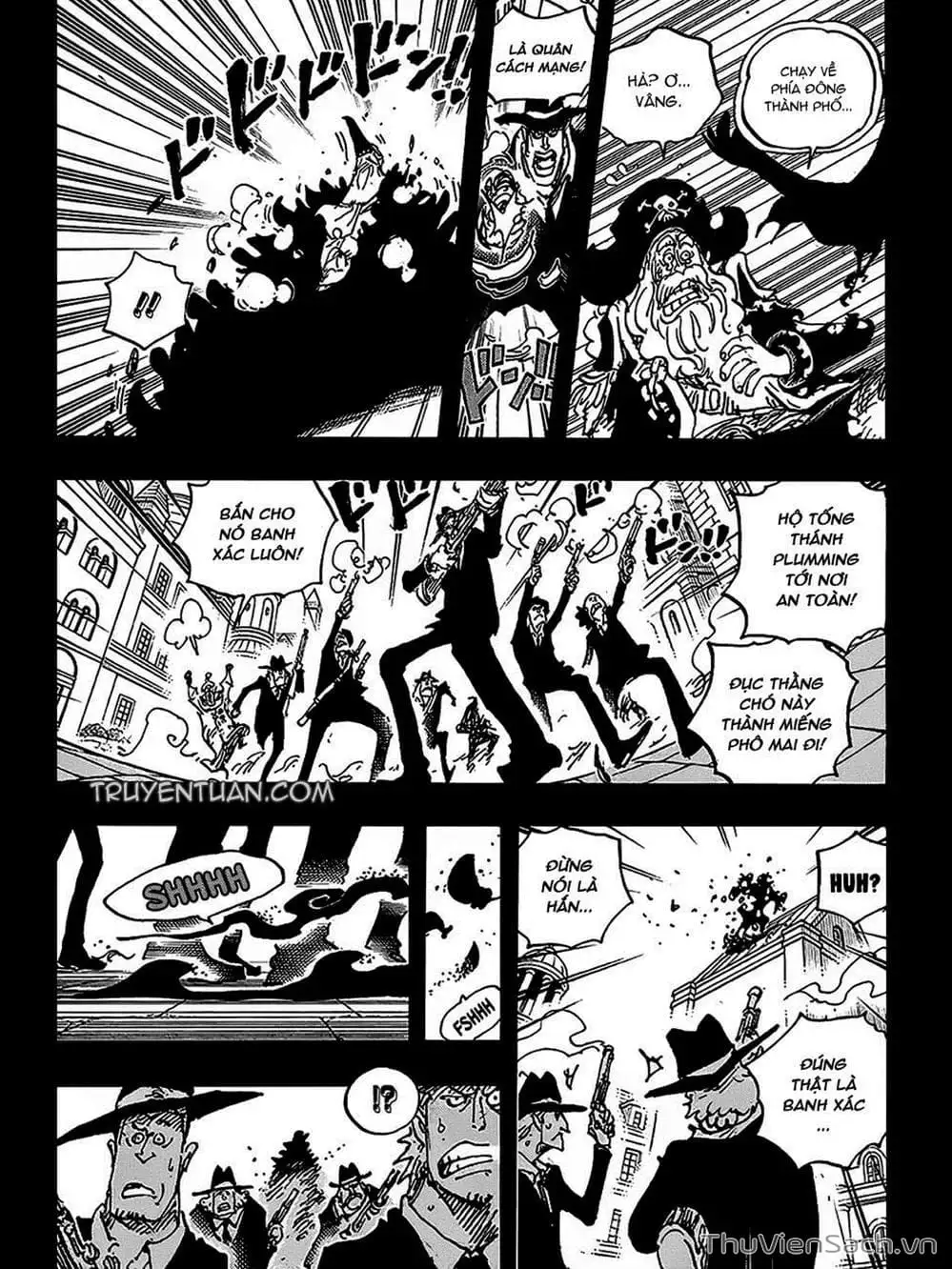 Truyện Tranh Đảo Hải Tặc - One Piece trang 8