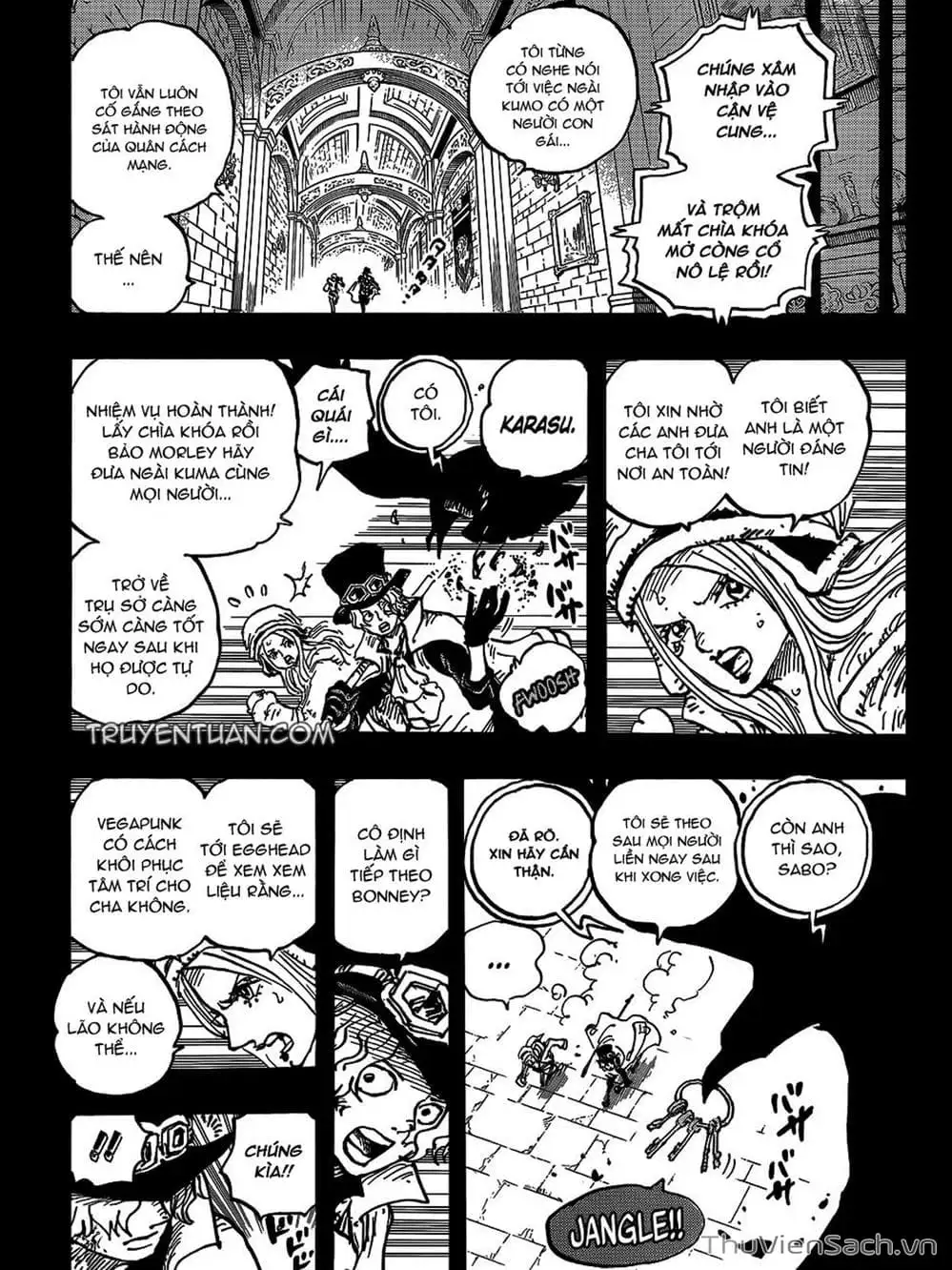 Truyện Tranh Đảo Hải Tặc - One Piece trang 8