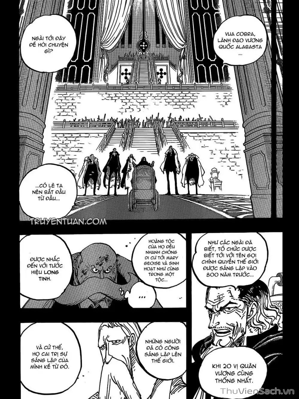 Truyện Tranh Đảo Hải Tặc - One Piece trang 8