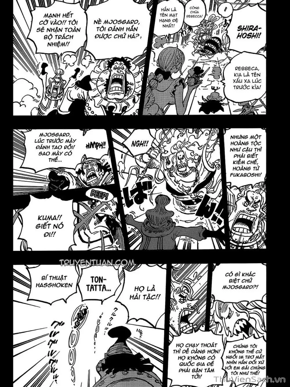 Truyện Tranh Đảo Hải Tặc - One Piece trang 8