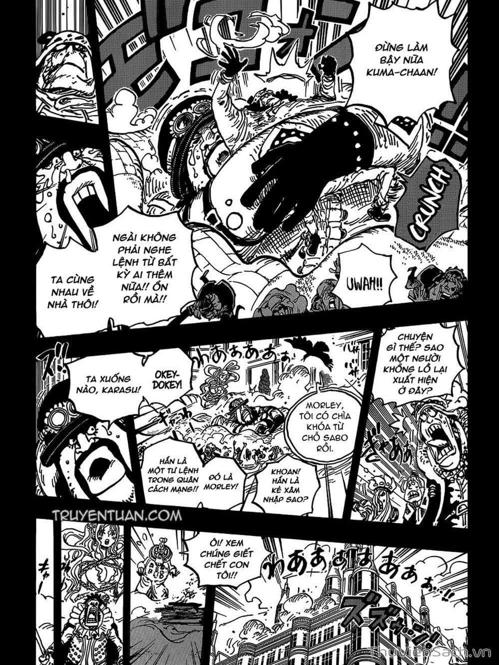 Truyện Tranh Đảo Hải Tặc - One Piece trang 8