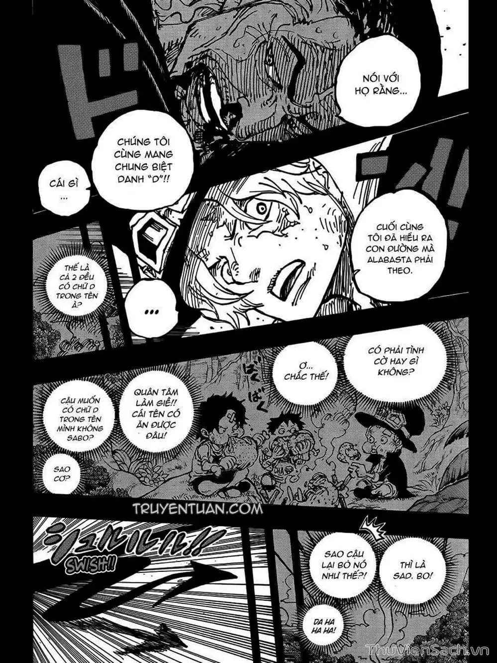 Truyện Tranh Đảo Hải Tặc - One Piece trang 8