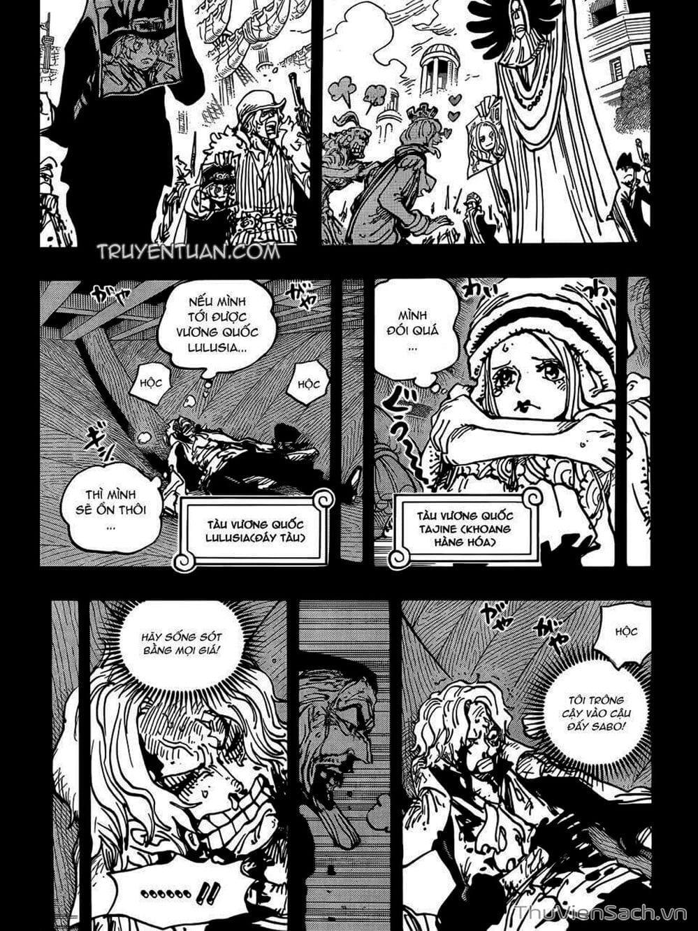 Truyện Tranh Đảo Hải Tặc - One Piece trang 8