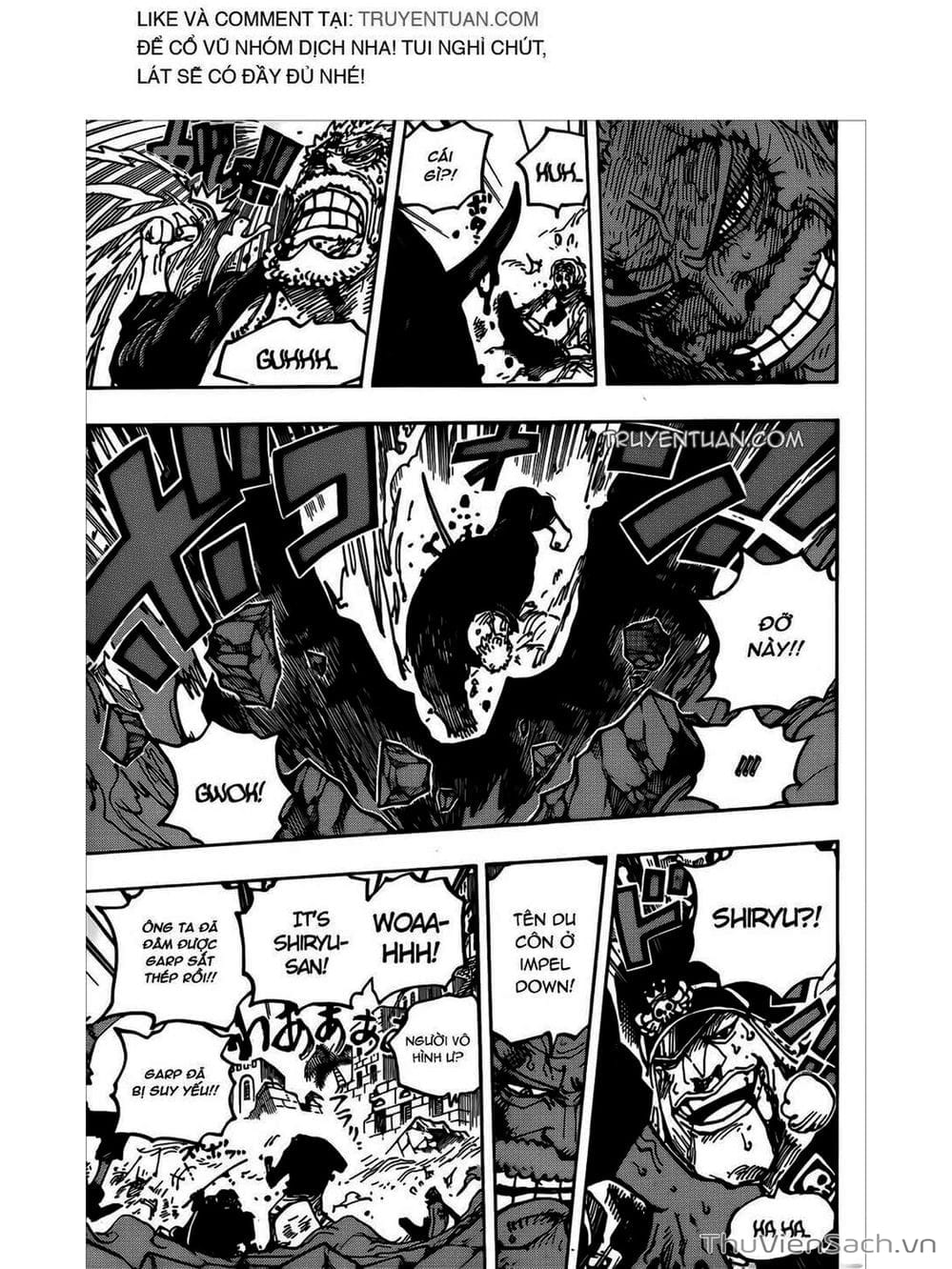 Truyện Tranh Đảo Hải Tặc - One Piece trang 8