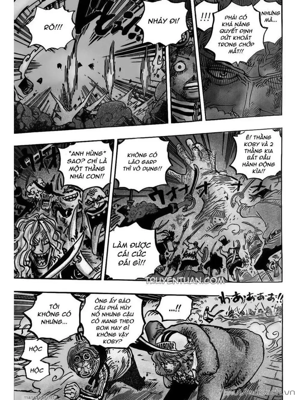 Truyện Tranh Đảo Hải Tặc - One Piece trang 8