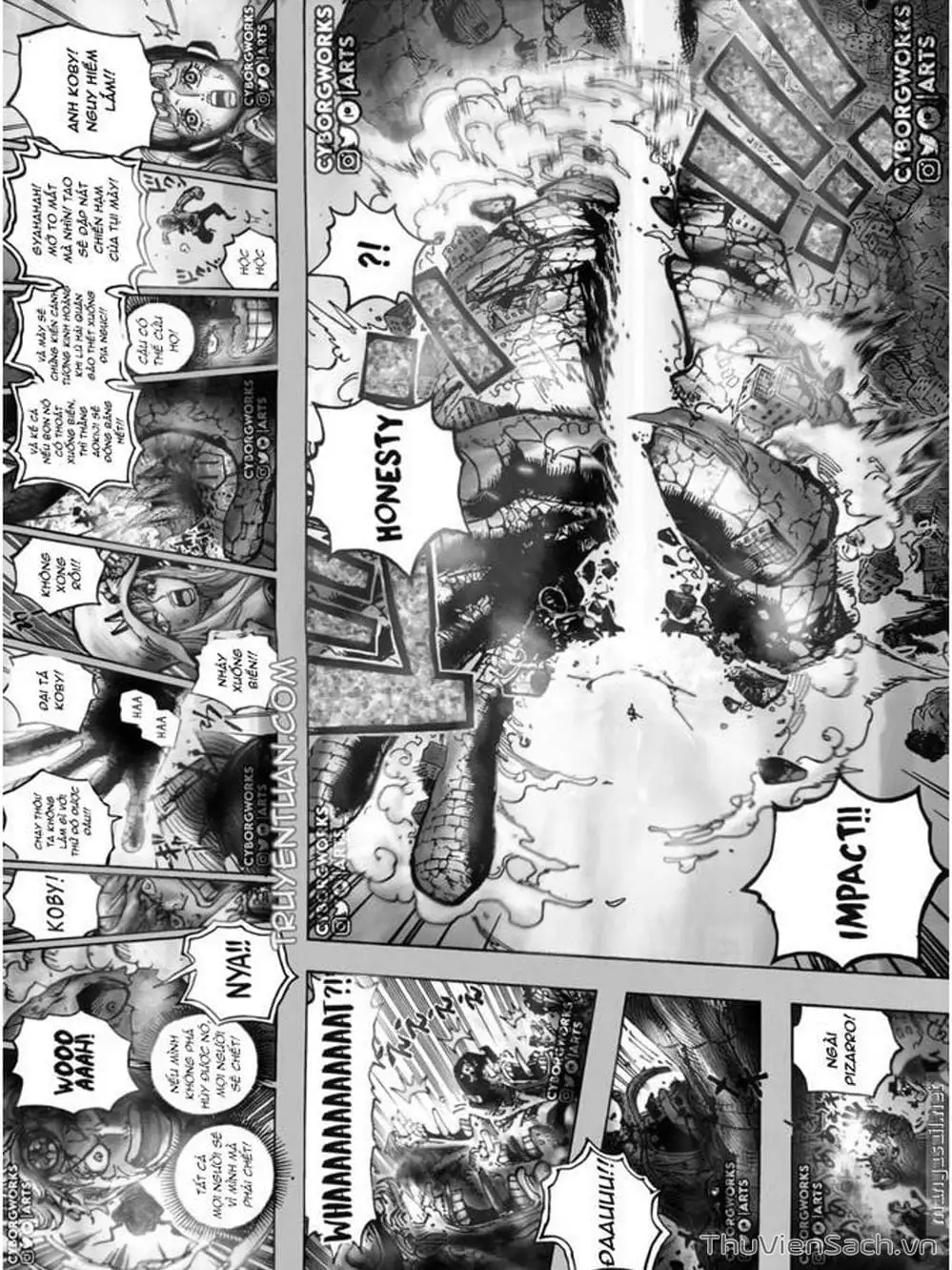 Truyện Tranh Đảo Hải Tặc - One Piece trang 8