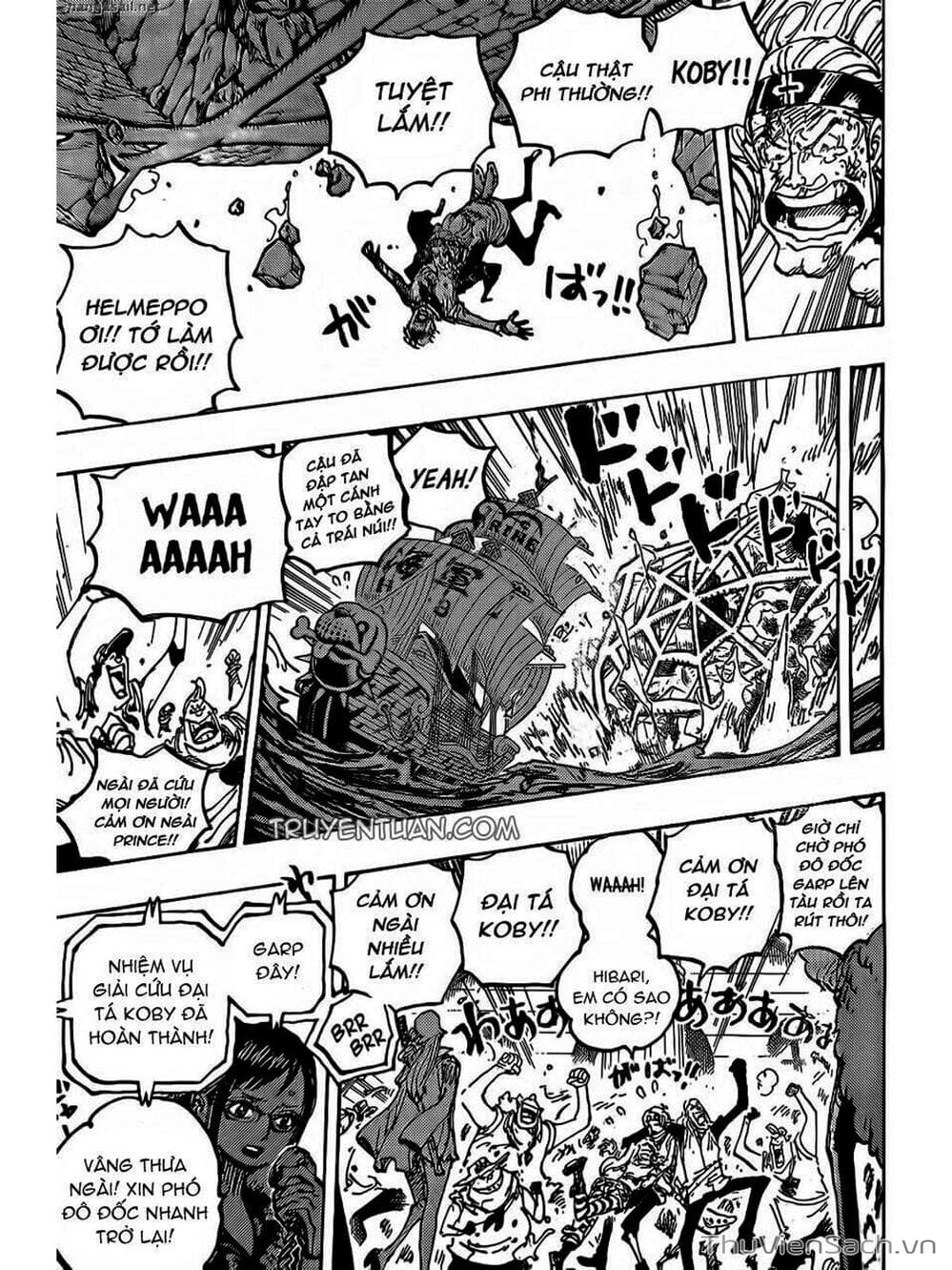 Truyện Tranh Đảo Hải Tặc - One Piece trang 8