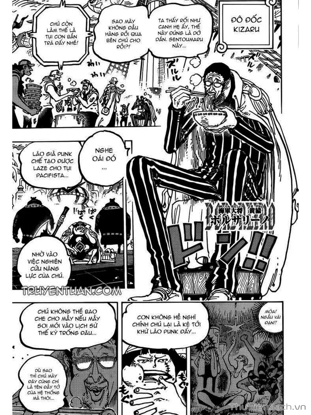 Truyện Tranh Đảo Hải Tặc - One Piece trang 8