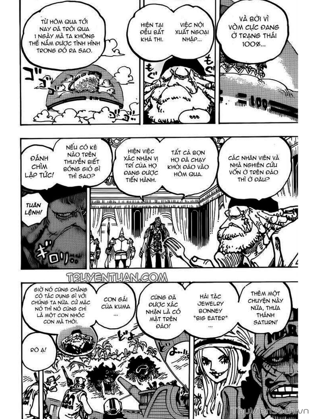 Truyện Tranh Đảo Hải Tặc - One Piece trang 8
