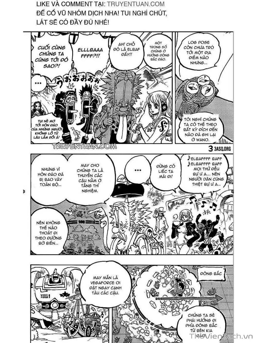 Truyện Tranh Đảo Hải Tặc - One Piece trang 8