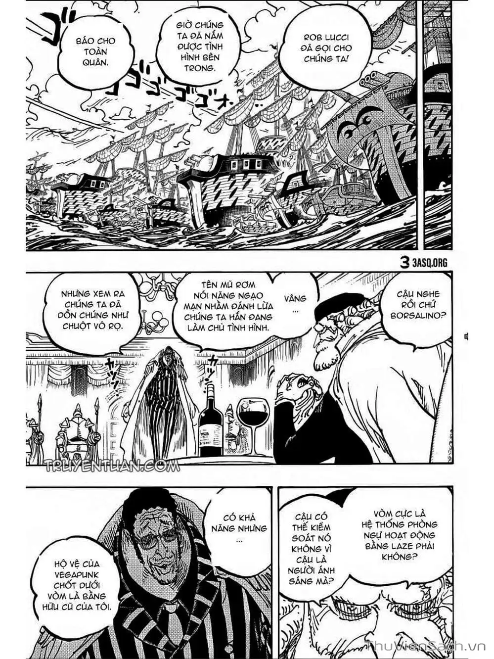 Truyện Tranh Đảo Hải Tặc - One Piece trang 8