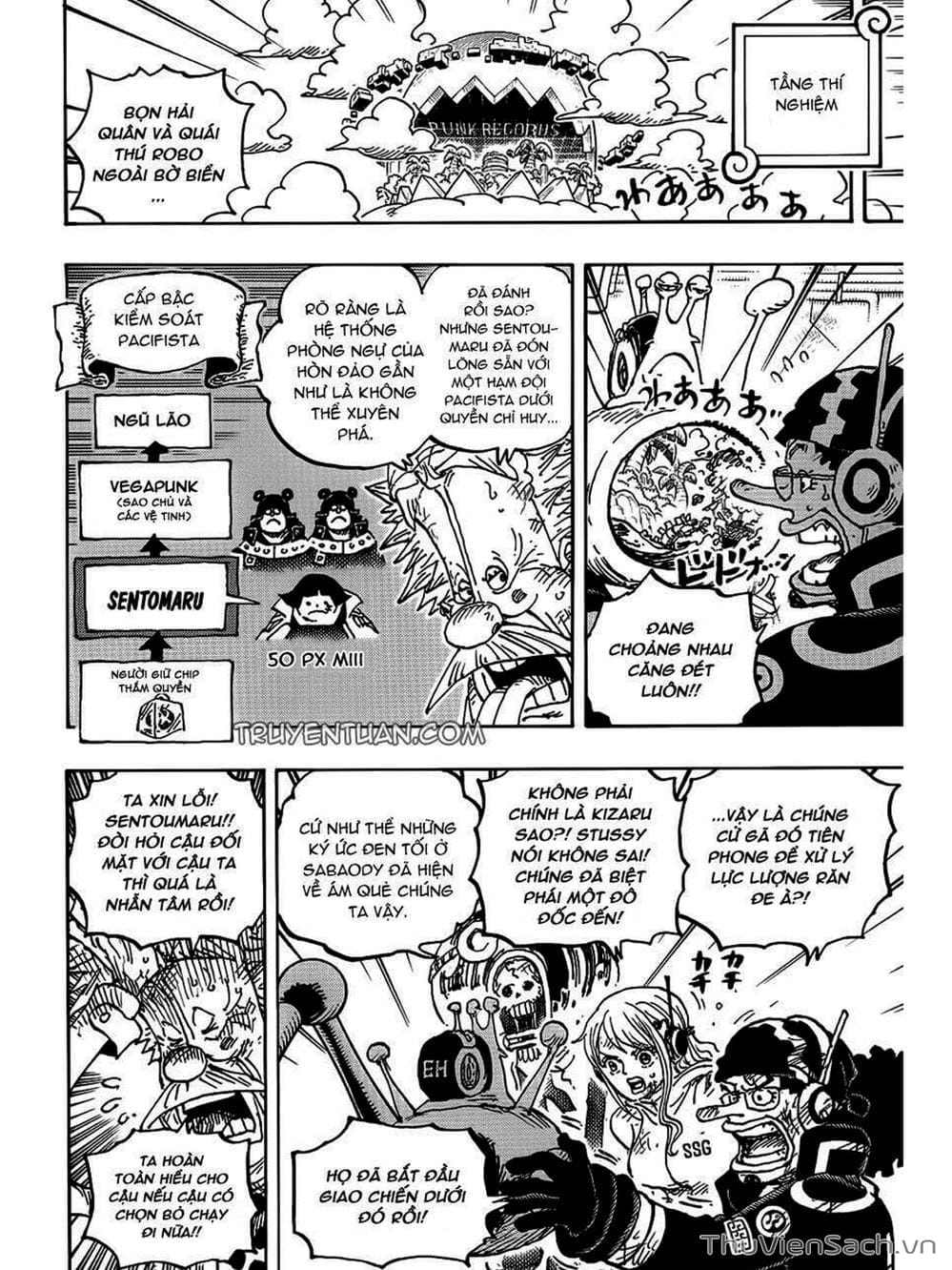 Truyện Tranh Đảo Hải Tặc - One Piece trang 8