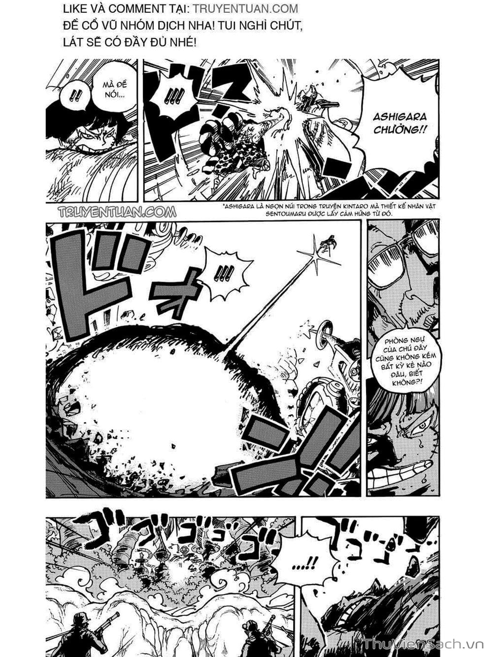 Truyện Tranh Đảo Hải Tặc - One Piece trang 8