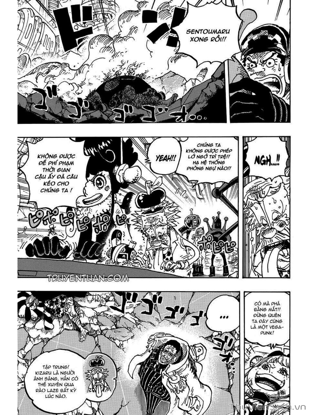 Truyện Tranh Đảo Hải Tặc - One Piece trang 8
