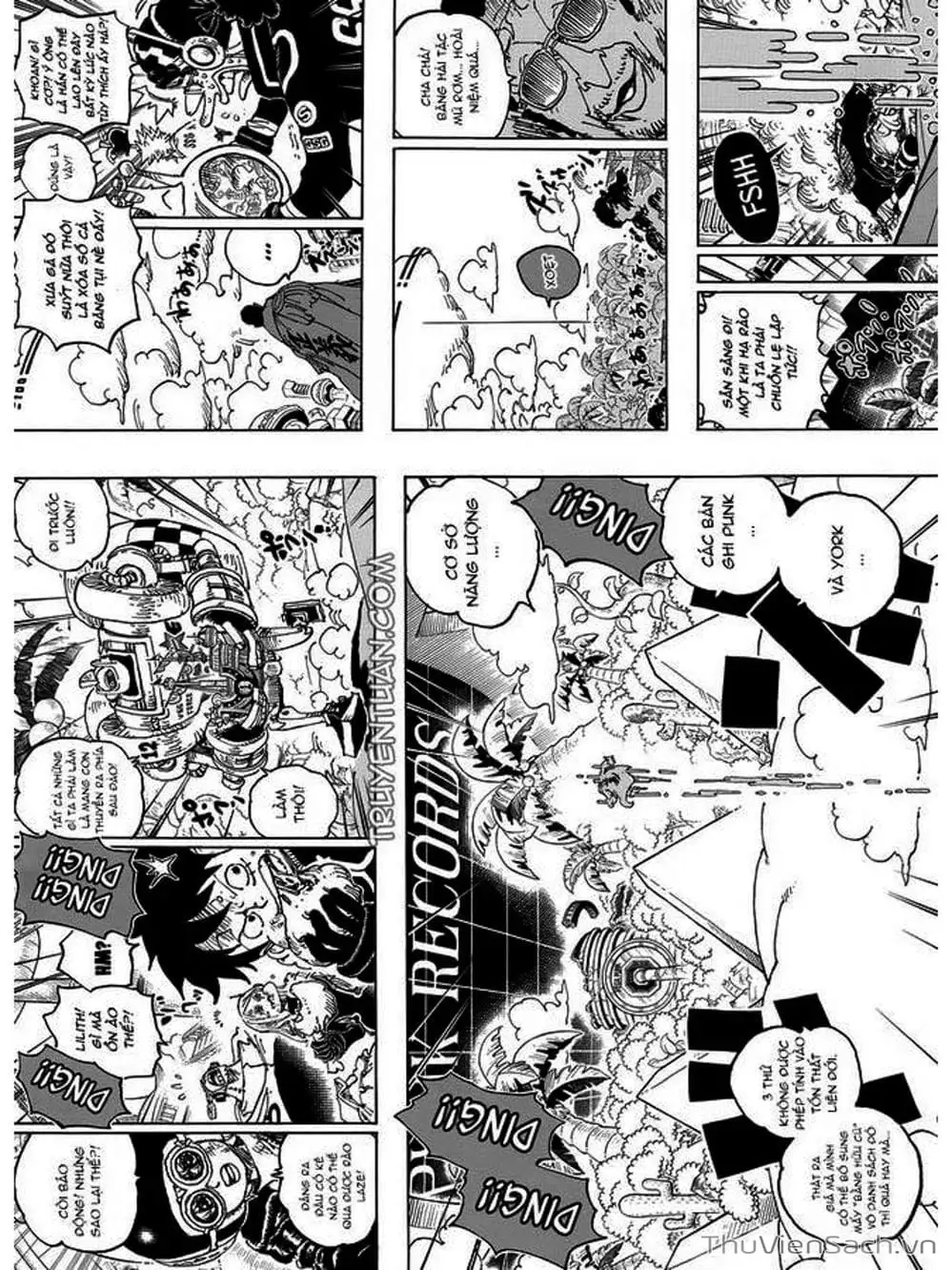 Truyện Tranh Đảo Hải Tặc - One Piece trang 8