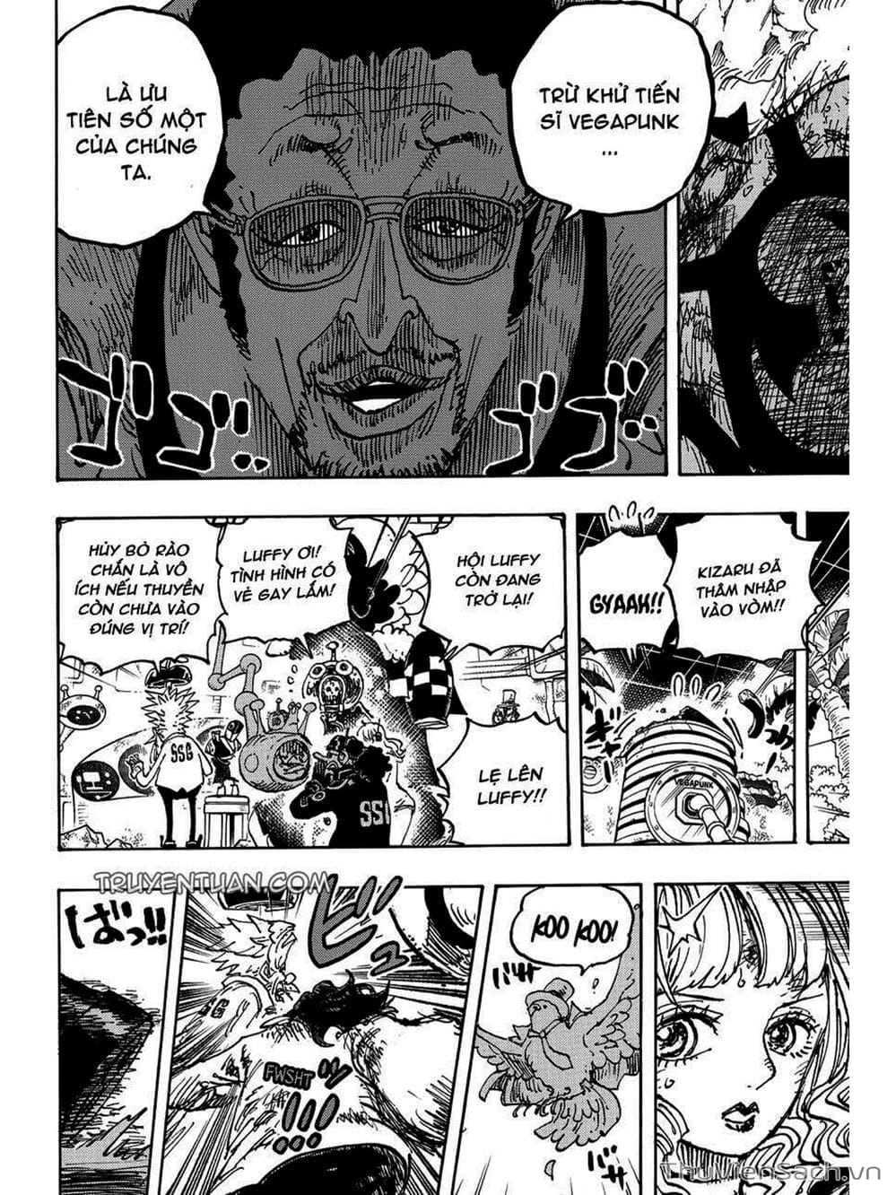Truyện Tranh Đảo Hải Tặc - One Piece trang 8
